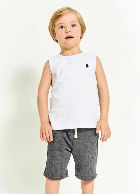 Bermuda Infantil Menino Básico