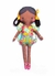 Almofada Boneca Infantil Entre Borboletas – Tam. U – Laranja - Anjinho da guarda