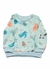 Casaco Estampa Dino Espacial - Tam. 3 a 18 meses – Mint - comprar online