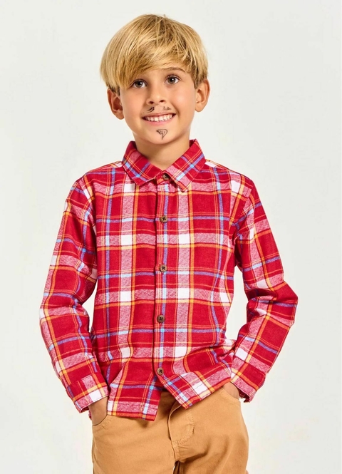 Camisa Estampa Arraiá Baum Demais