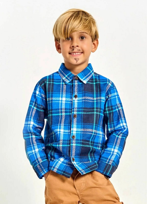 Camisa Estampa Arraiá Baum Demais