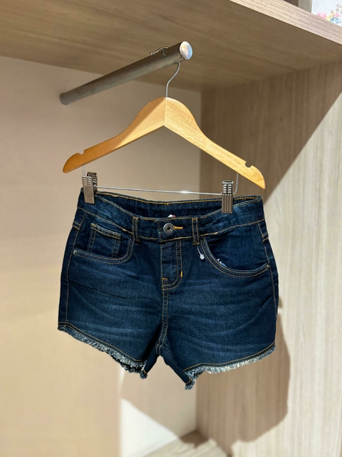 Short Jeans Escuro (Marisol)