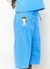 Conjunto Infantil Menina Bata + Pantacourt Estampa Eu Amo Frutinhas – Tam. 2 a 12 anos – Azul na internet
