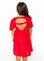 Vestido Infantil – Tam. 2 a 12 anos – Alphabeto - Anjinho da guarda