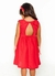 Vestido Infantil Estampa Coração Bate Bate– Tam. 2 a 12 anos – Vermelho na internet