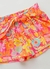 Conjunto Infantil Bebê Menina Regata + Short Estampa Mini Mundo Florido - loja online