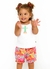 Conjunto Infantil Bebê Menina Regata + Short Estampa Mini Mundo Florido