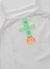 Conjunto Infantil Bebê Menina Regata + Short Estampa Mini Mundo Florido na internet