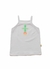 Conjunto Infantil Bebê Menina Regata + Short Estampa Mini Mundo Florido - comprar online