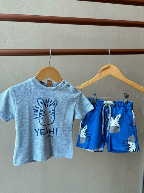 Conjunto menino Up baby