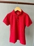 Camisa Polo Infantil Vermelha na internet