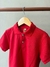 Camisa Polo Infantil Vermelha - Anjinho da guarda