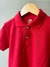 Camisa Polo Infantil Vermelha - comprar online