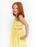 Vestido Infantil Estampa Flores - comprar online