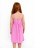 Vestido Infantil Estampa Flores - Anjinho da guarda