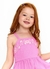 Vestido Infantil Estampa Flores - comprar online
