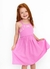 Vestido Infantil Estampa Flores