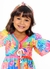 Vestido Infantil Estampa As Cores do Verão - comprar online