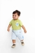 Bermuda Infantil Bebê Menino Estampa Ataque de Estilo
