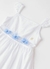 Vestido Infantil Estampa Borboblue - Anjinho da guarda