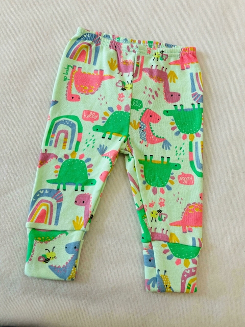 Calça em Suedine UP BABY Prematuro