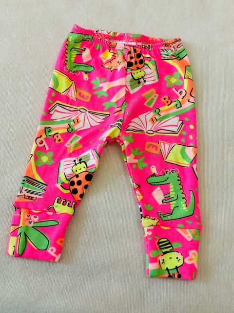 Calça Em Suedine UP BABY Prematuro