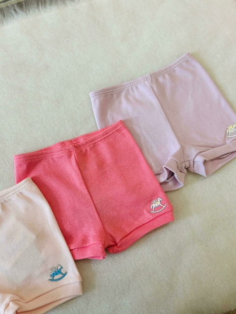 Short Em Suedine Prematuro UP BABY