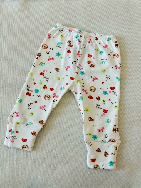Calça Em Suedine UP BABY Prematuro