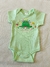 Body Sem Manga Em Suedine UP BABY Prematuro