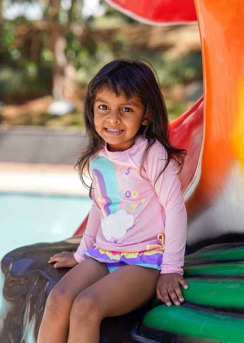 Biquini Em Malha Uv UP BABY