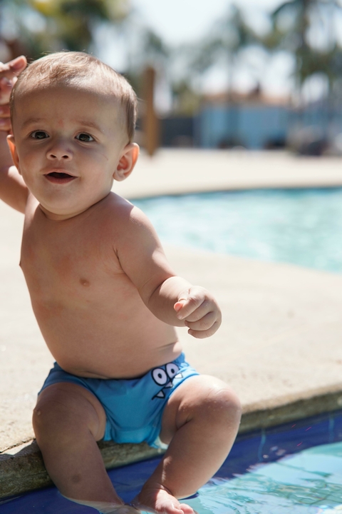 Sunga Dino Divertido ALPHABETO