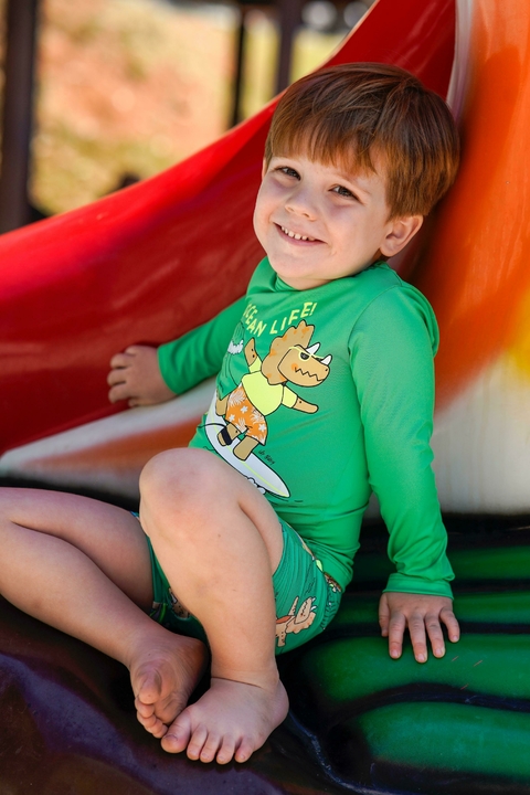 Conjunto Camiseta e Sunga Boxer UP BABY