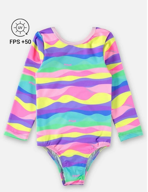 Maio Em Malha Sublimada Uv UP BABY