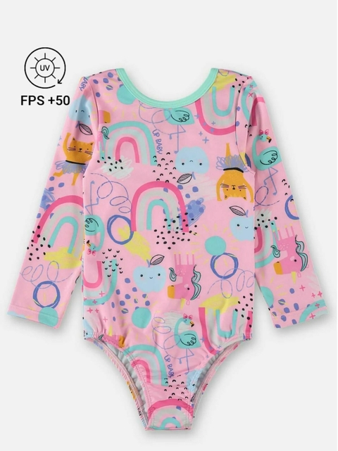 Maio Em Malha Sublimada Uv UP BABY