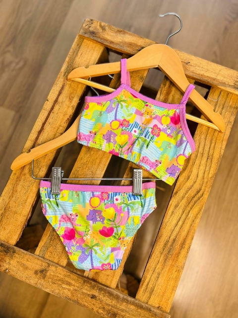 Biquini Floresta Colore Alphabeto