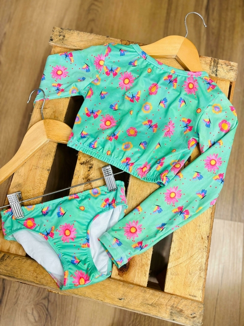 Biquini Jardim Encantado ALPHABETO