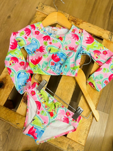 Biquini Voltinha no Parque ALPHABETO