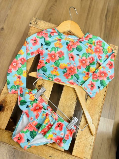 Biquini Avulso Azul ALPHABETO