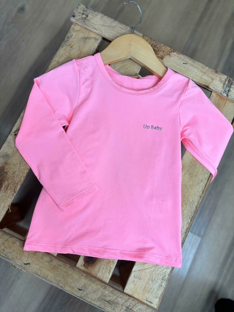 Blusa Manga Longa Em Malha Uv UP BABY