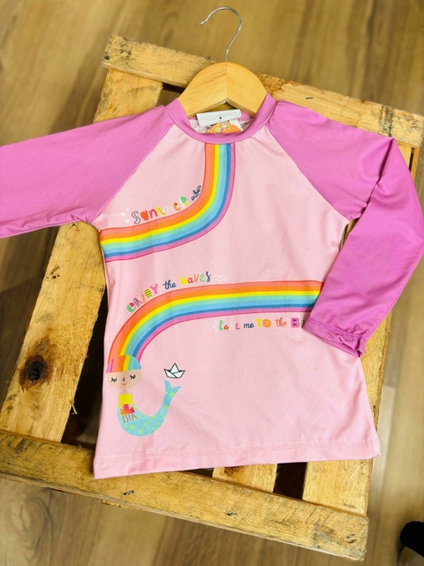 Blusa UV Violacio ALPHABETO