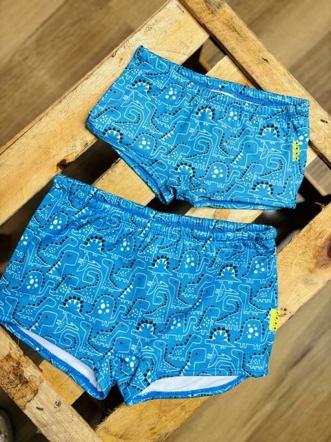 Sunga Avulsa Azul ALPHABETO