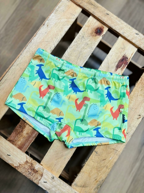 Sunga Avulsa Verde ALPHABETO