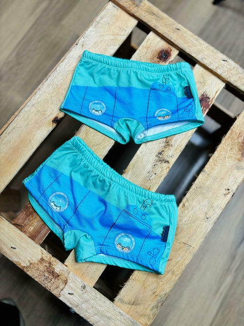 Sunga Avulsa Esmeralda ALPHABETO