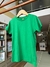 Camiseta meia malha Verde UP BABY
