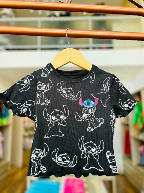 T-SHIRT STITCH PRETA