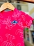 T-SHIRT STITCH PINK - comprar online