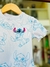 T-SHIRT STITCH BRANCA - comprar online