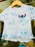 T-SHIRT STITCH BRANCA na internet