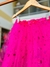 SAIA DE TUTU PINK COM GLITTER - comprar online