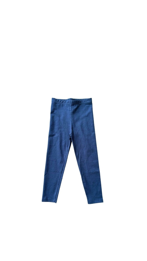 CALÇA LEGGING AZUL BASICA